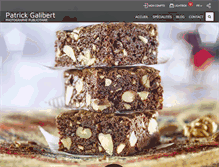 Tablet Screenshot of photo-galibert.com